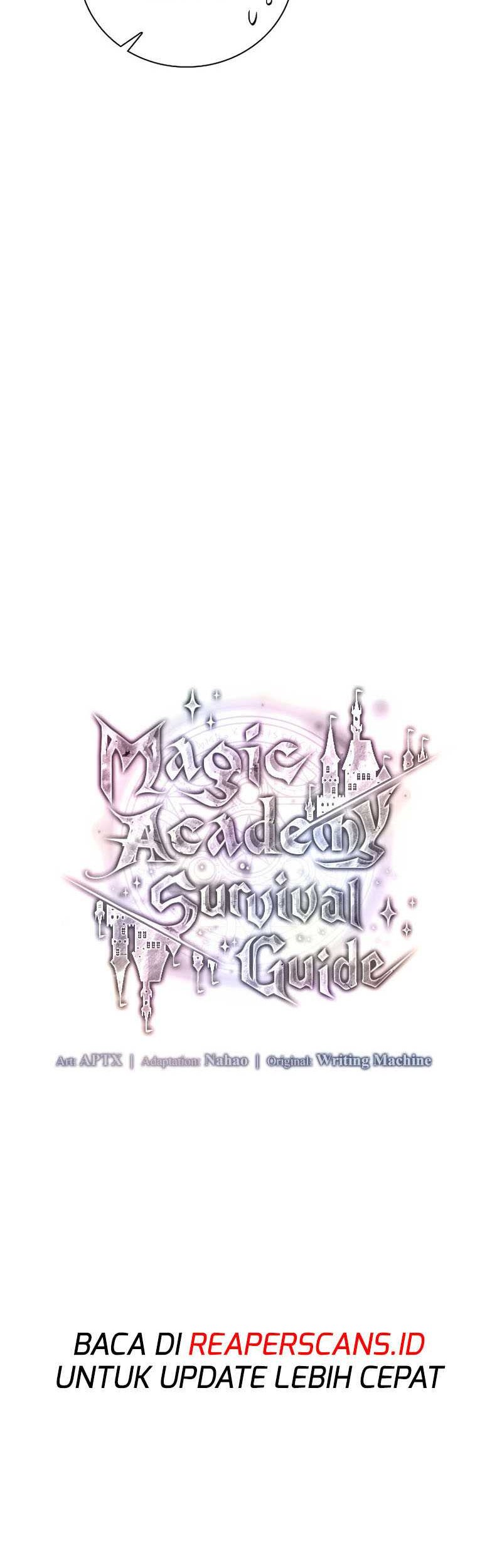 Magic Academy Survival Guide Chapter 13 - halaman 7