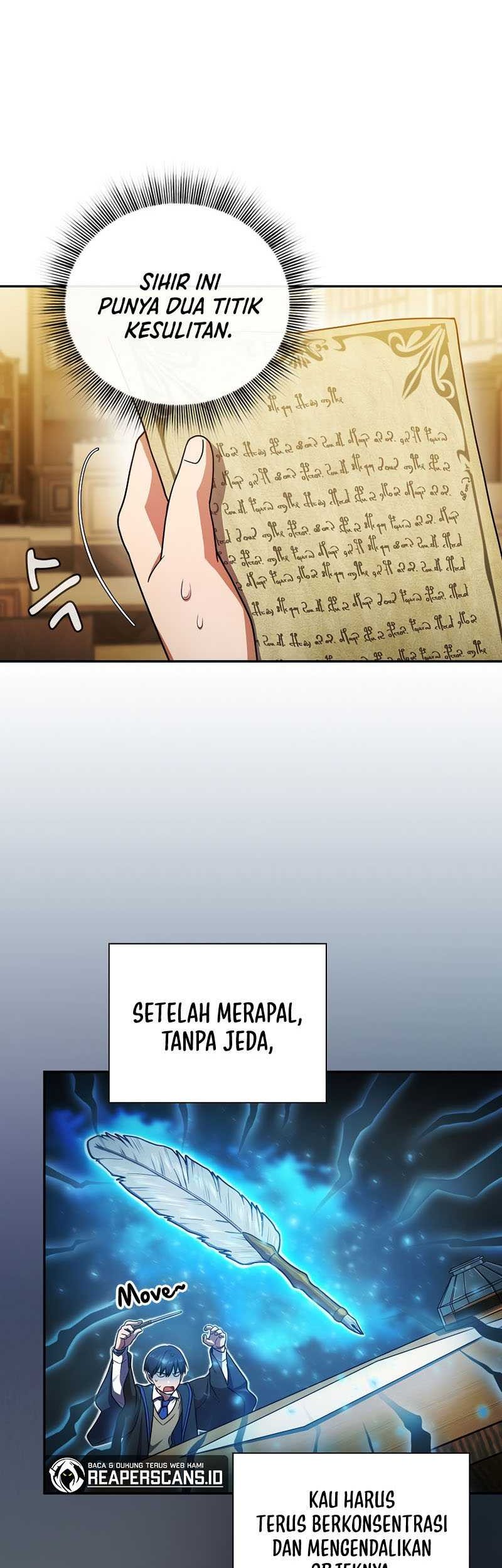 Magic Academy Survival Guide Chapter 13 - halaman 8