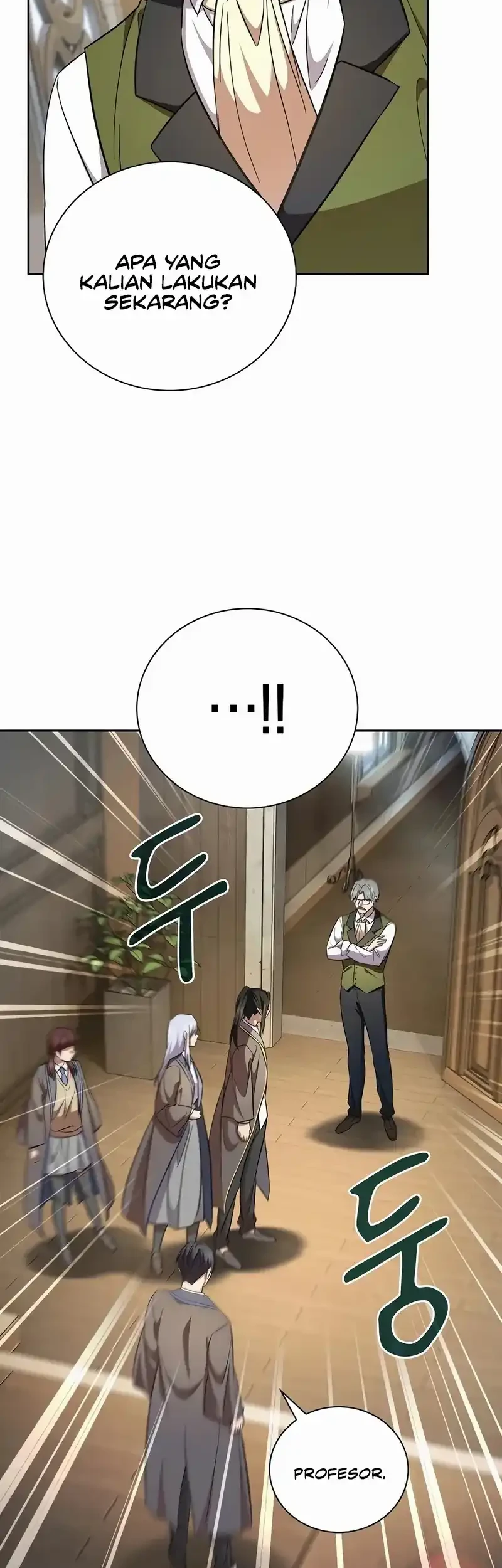 Magic Academy Survival Guide Chapter 130 - halaman 20