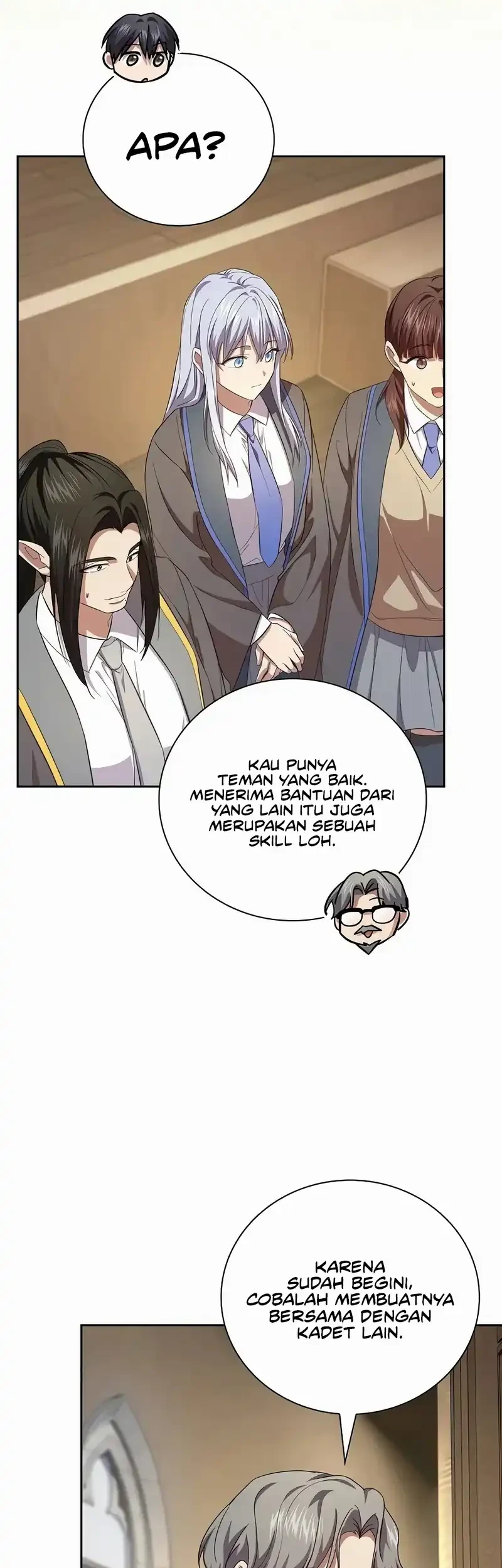 Magic Academy Survival Guide Chapter 130 - halaman 25
