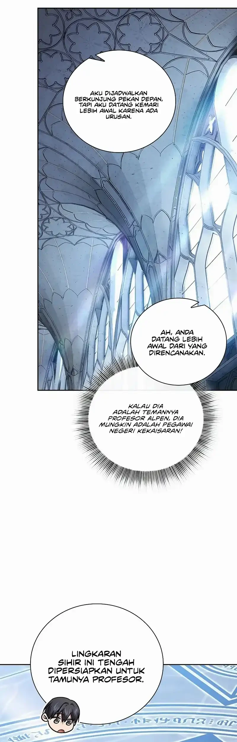 Magic Academy Survival Guide Chapter 130 - halaman 42