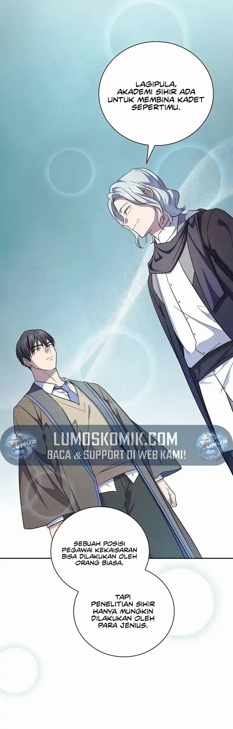 Magic Academy Survival Guide Chapter 130 - halaman 54