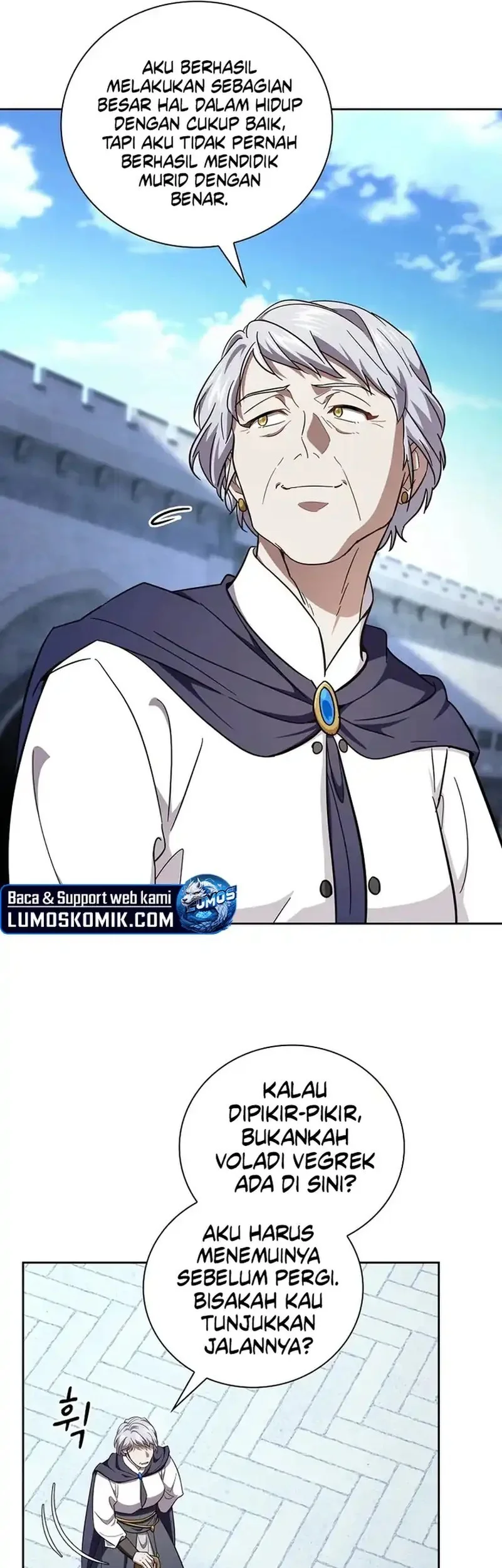 Magic Academy Survival Guide Chapter 132 - halaman 12