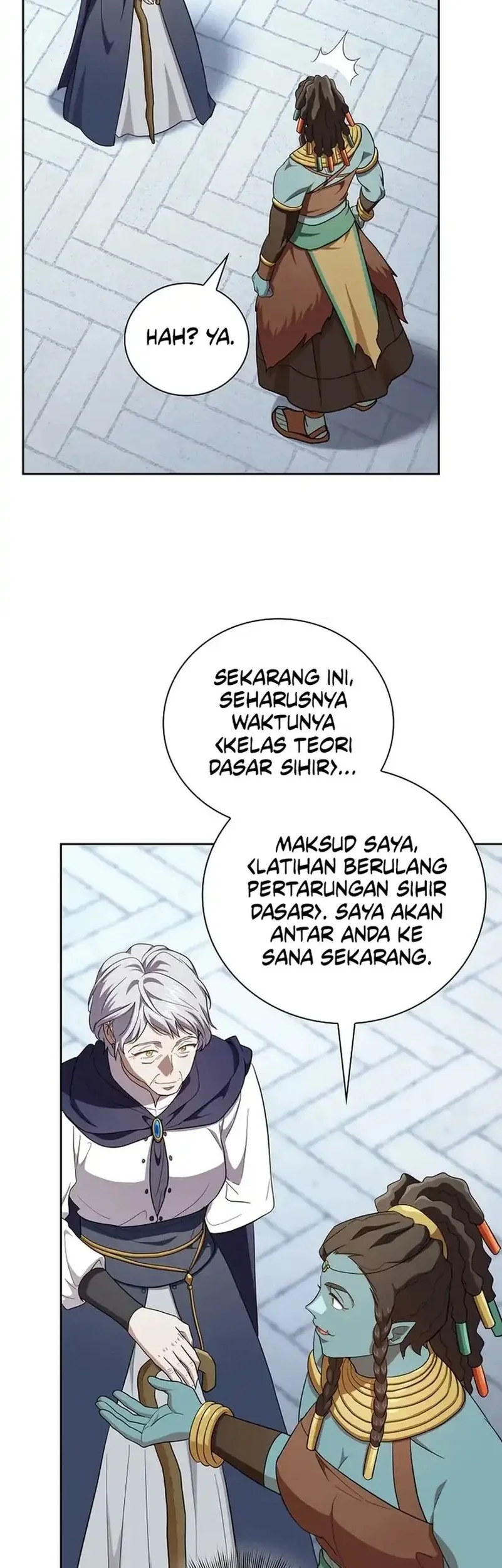 Magic Academy Survival Guide Chapter 132 - halaman 13