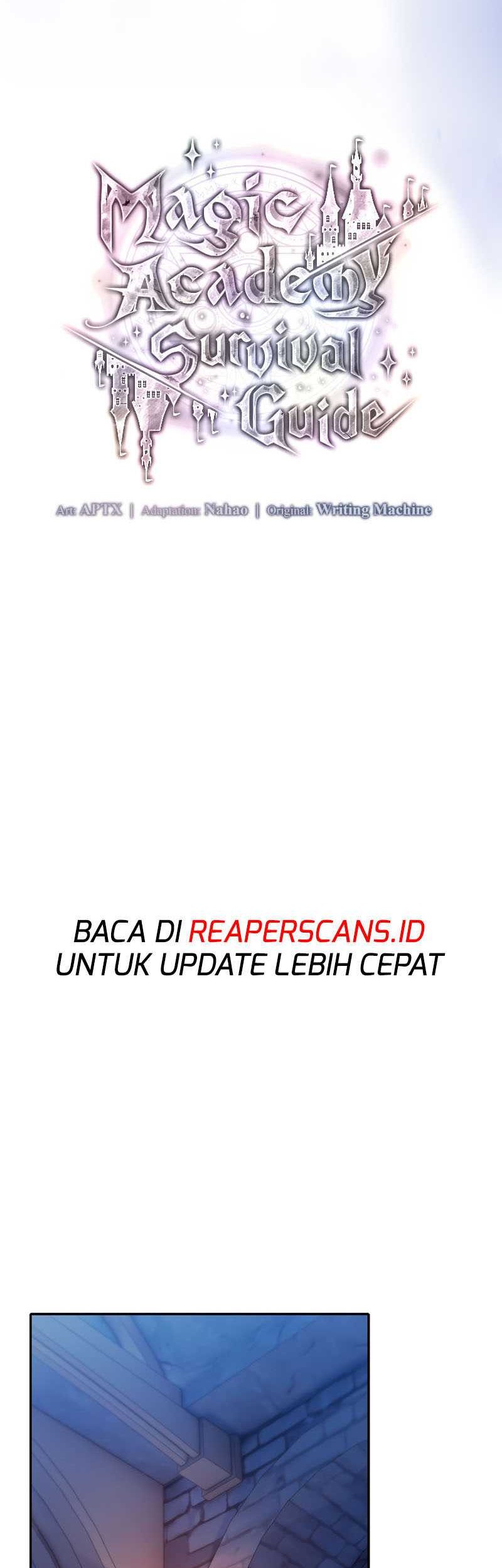 Magic Academy Survival Guide Chapter 14 - halaman 15