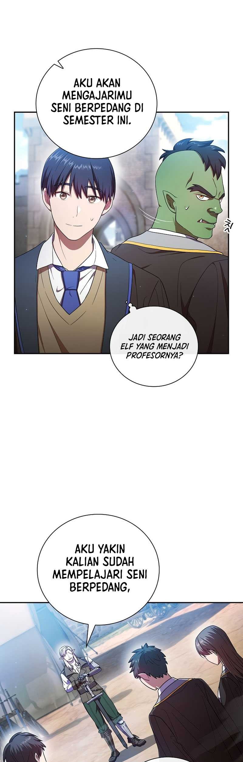 Magic Academy Survival Guide Chapter 15 - halaman 50