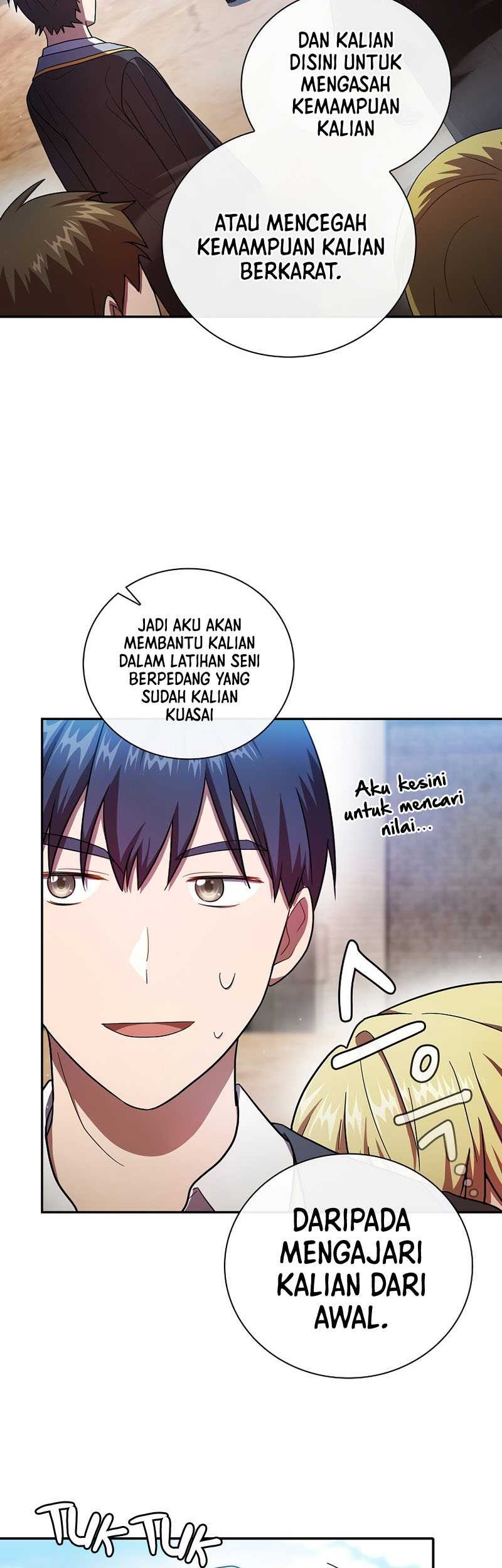 Magic Academy Survival Guide Chapter 15 - halaman 51