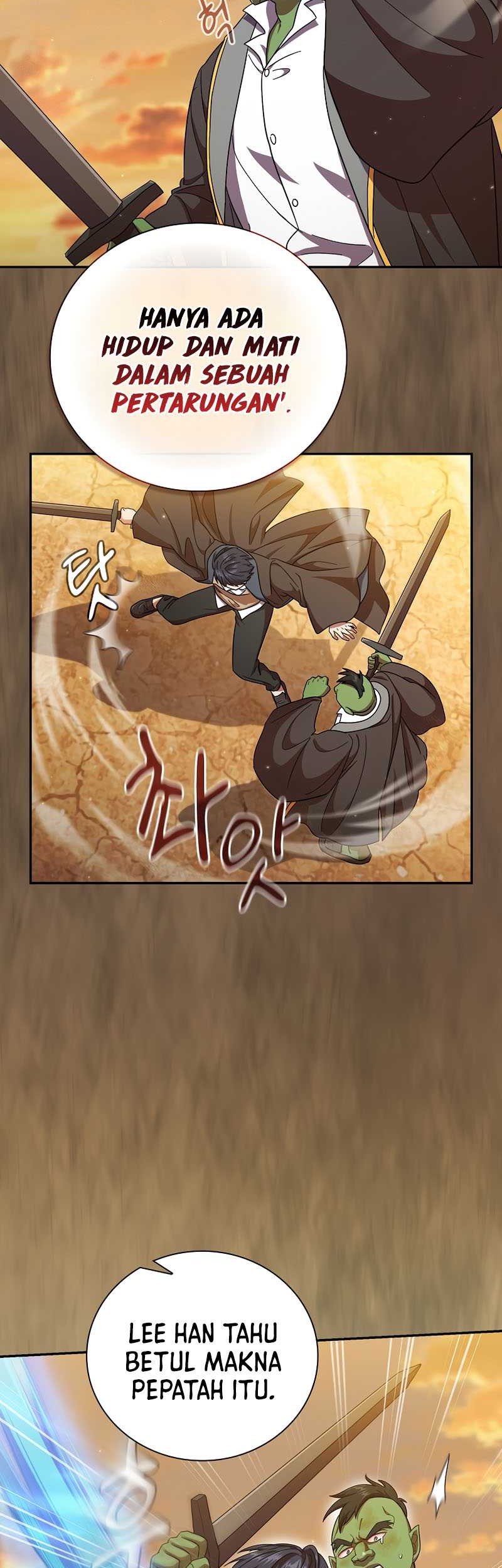 Magic Academy Survival Guide Chapter 17 - halaman 26