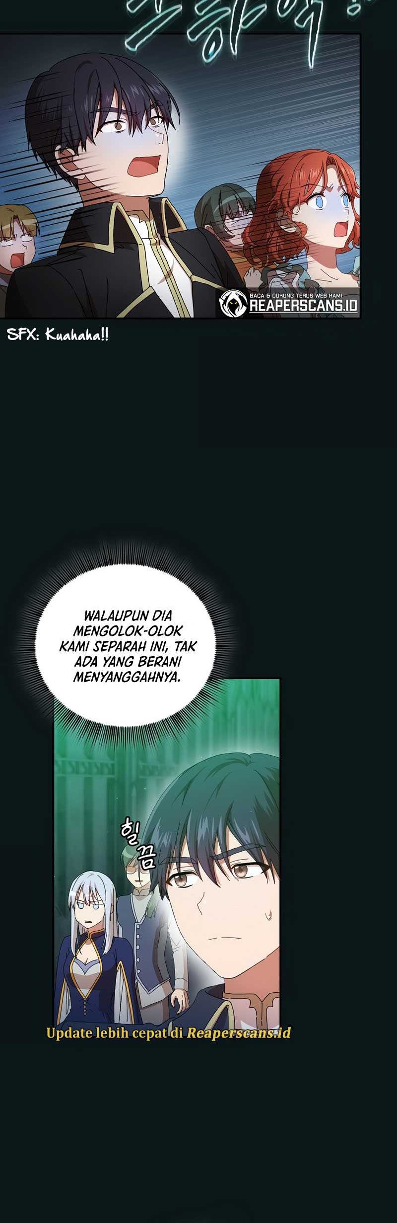 Magic Academy Survival Guide Chapter 2 - halaman 39