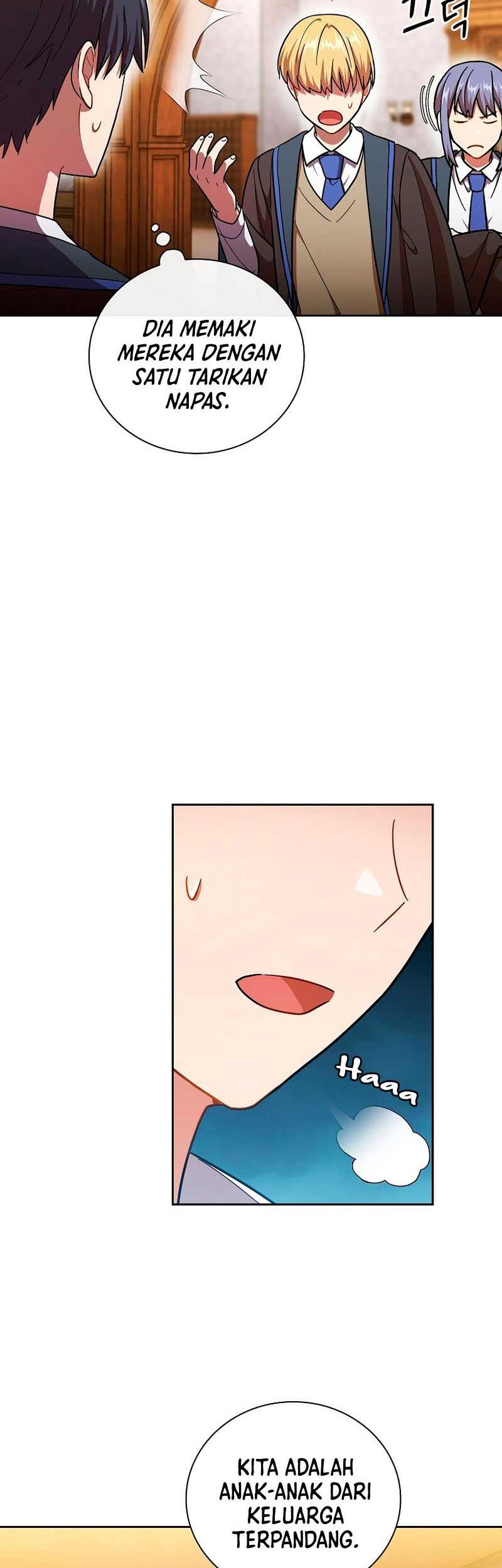 Magic Academy Survival Guide Chapter 20 - halaman 11