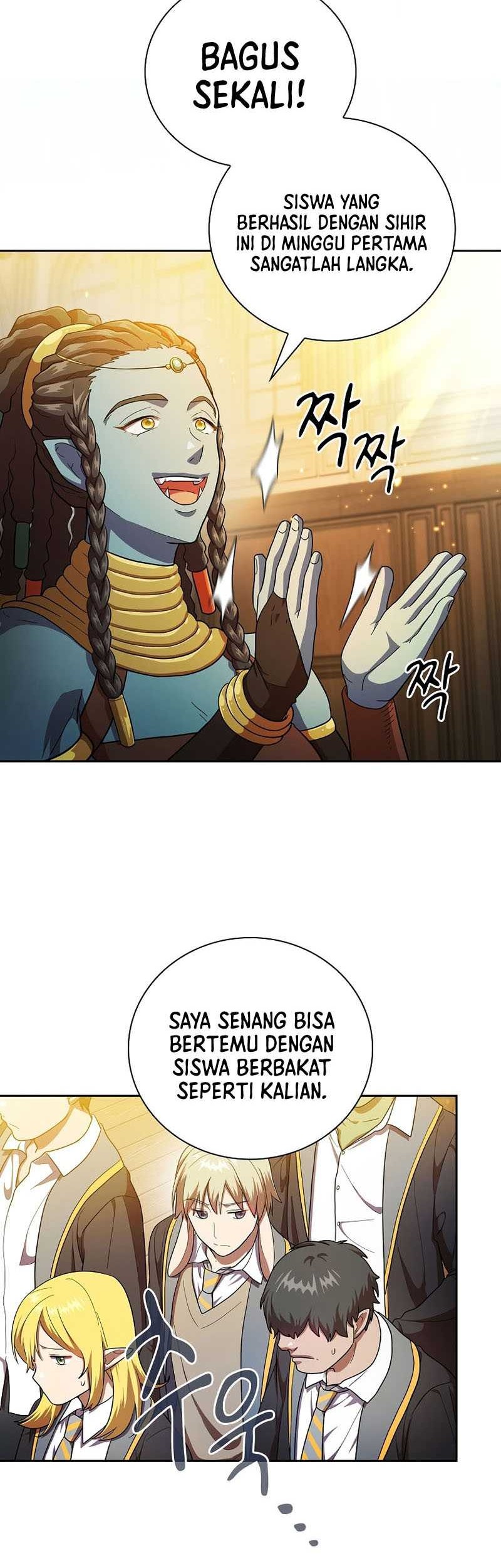 Magic Academy Survival Guide Chapter 21 - halaman 15