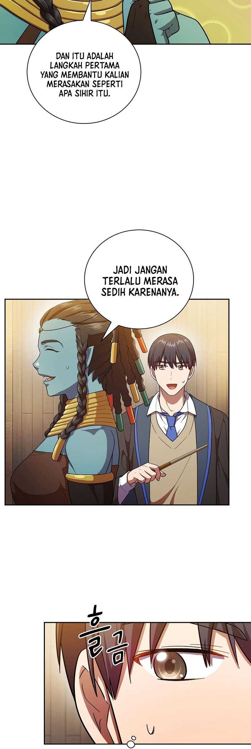 Magic Academy Survival Guide Chapter 21 - halaman 17