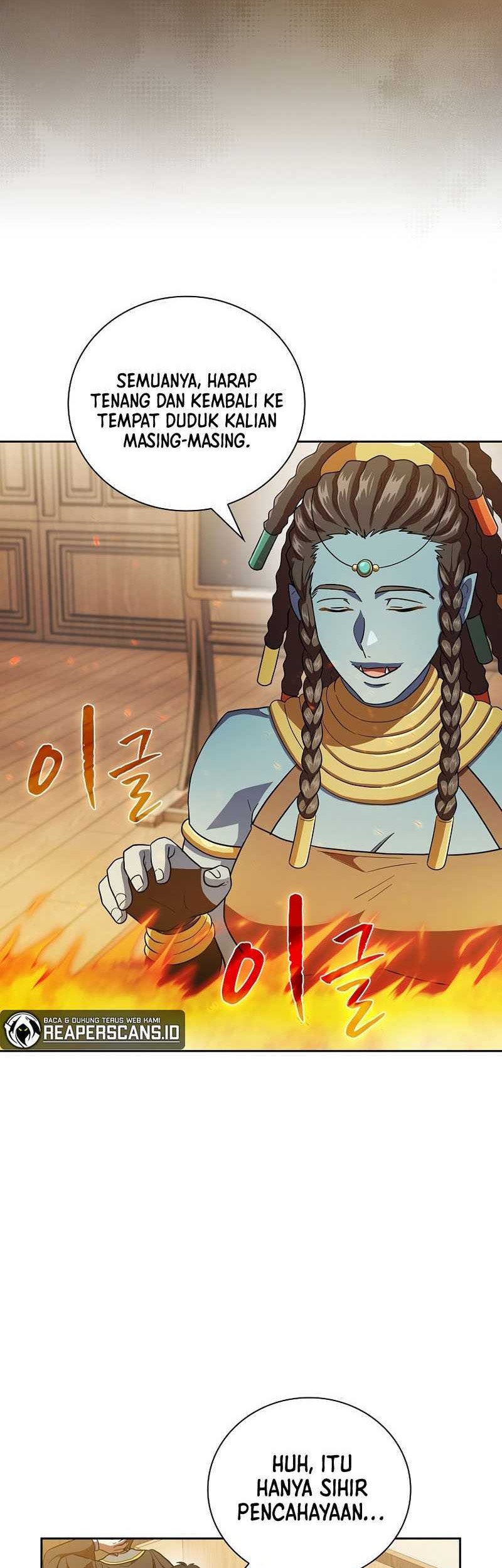 Magic Academy Survival Guide Chapter 21 - halaman 19