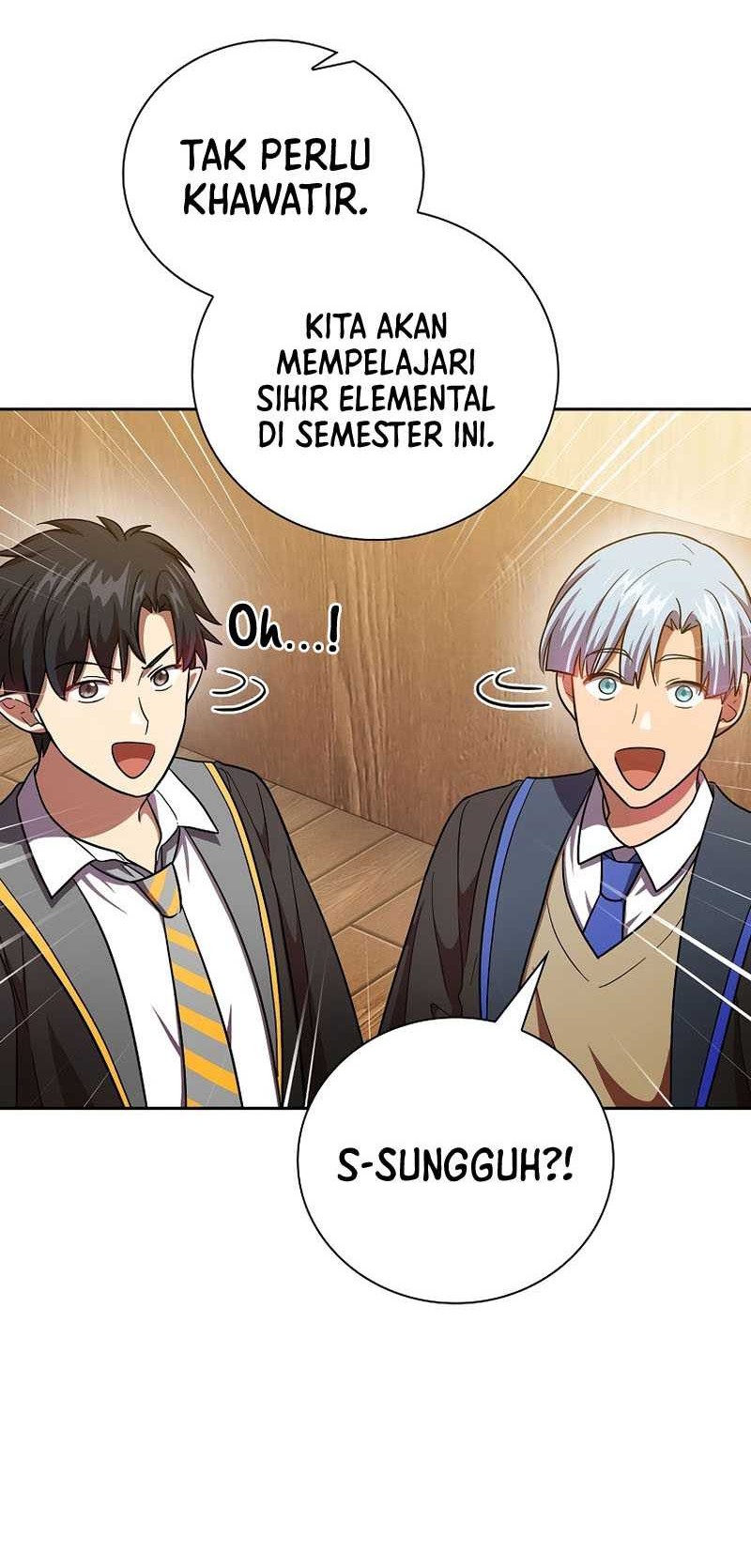 Magic Academy Survival Guide Chapter 21 - halaman 21