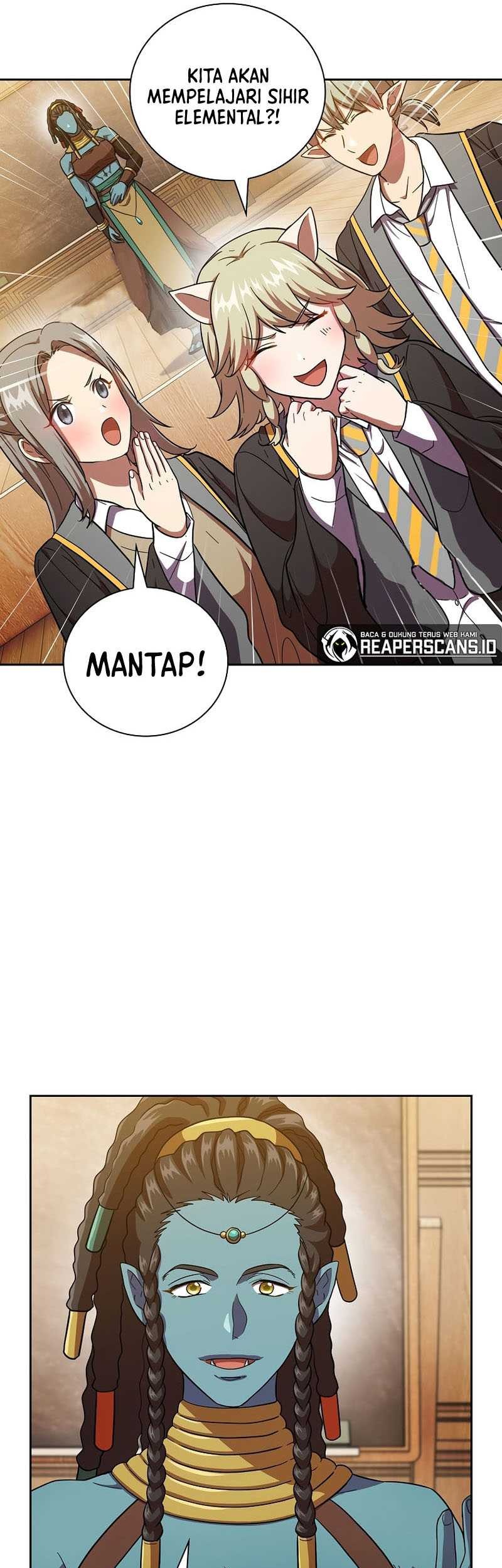 Magic Academy Survival Guide Chapter 21 - halaman 22