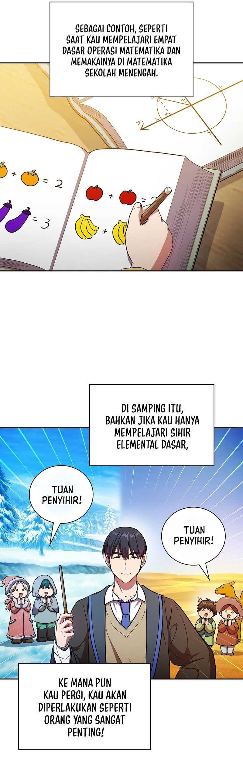 Magic Academy Survival Guide Chapter 21 - halaman 26