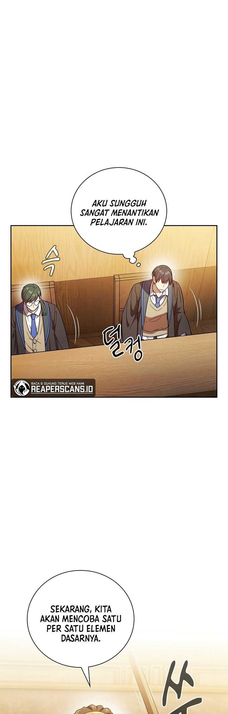 Magic Academy Survival Guide Chapter 21 - halaman 27
