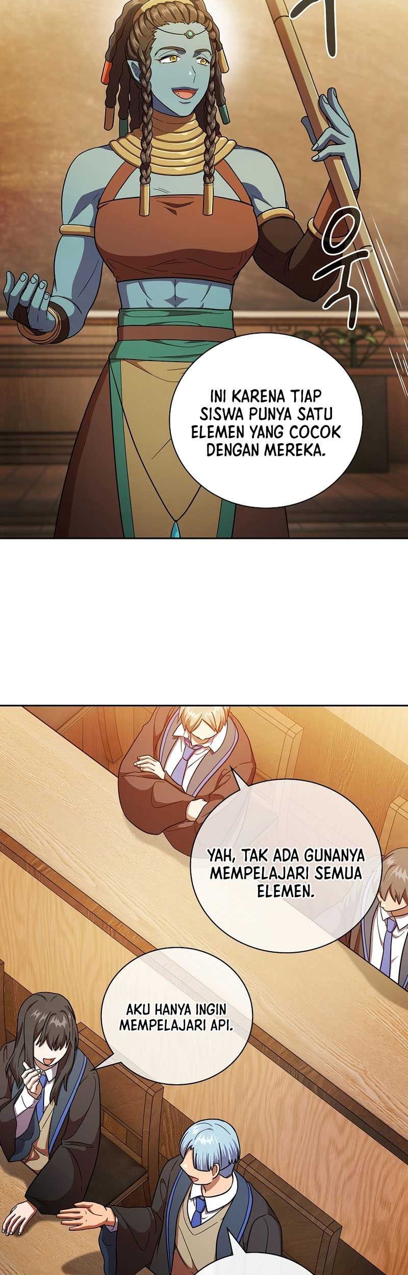 Magic Academy Survival Guide Chapter 21 - halaman 28