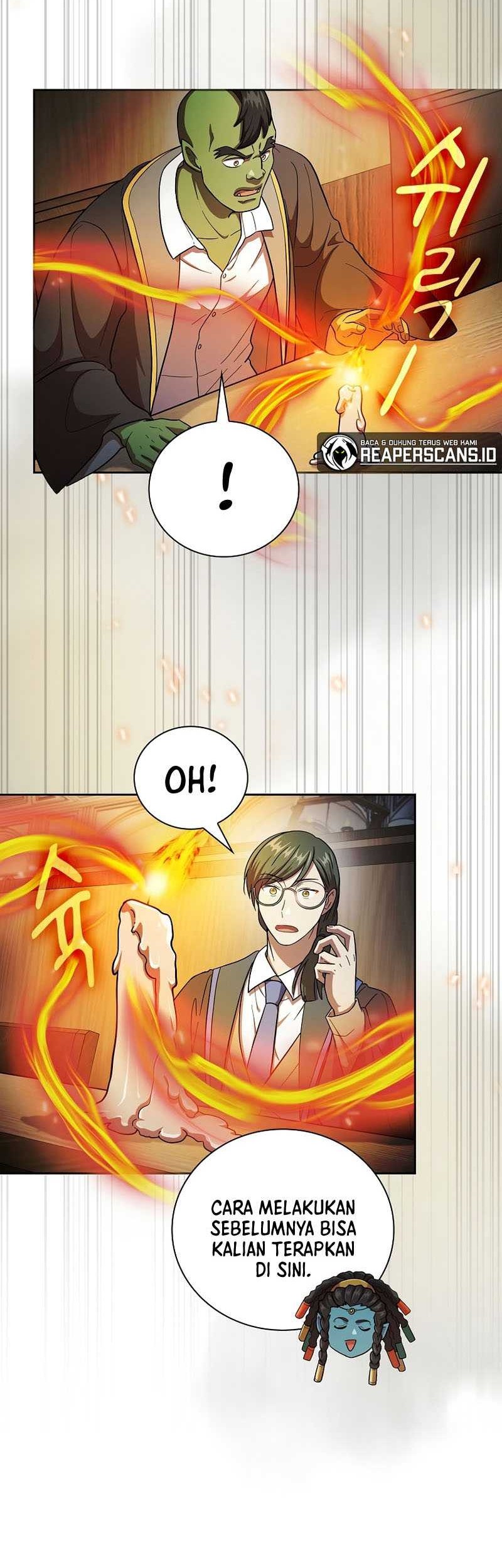 Magic Academy Survival Guide Chapter 21 - halaman 31