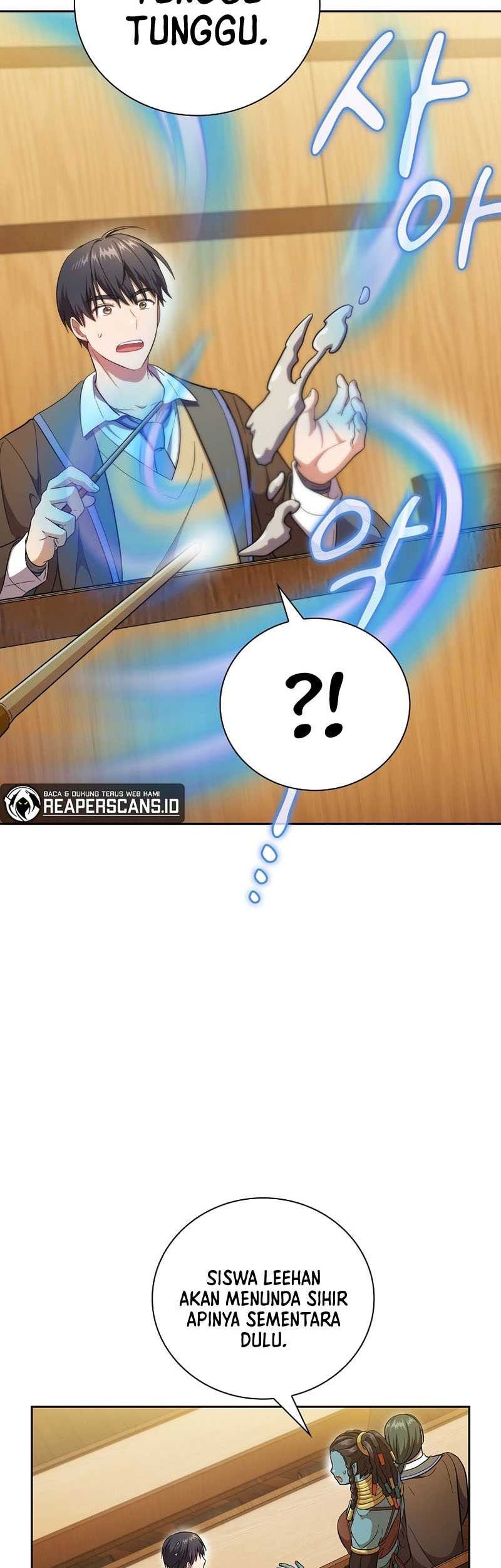 Magic Academy Survival Guide Chapter 21 - halaman 43