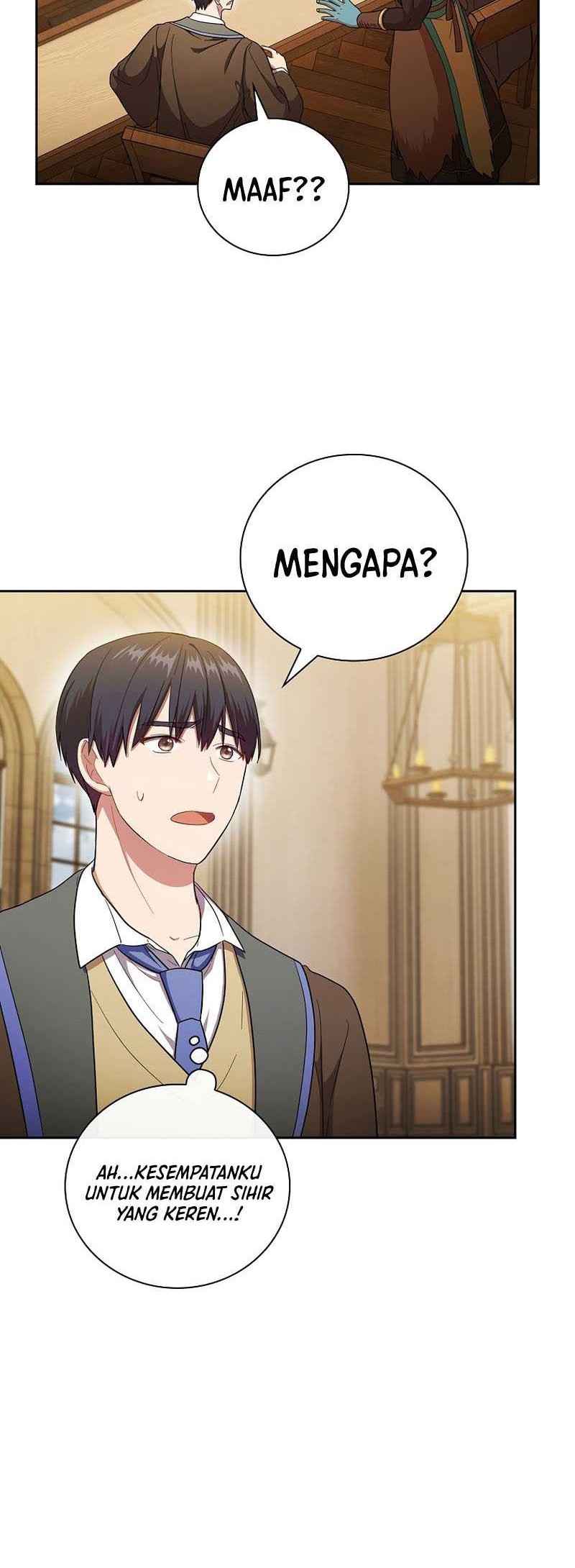 Magic Academy Survival Guide Chapter 21 - halaman 44