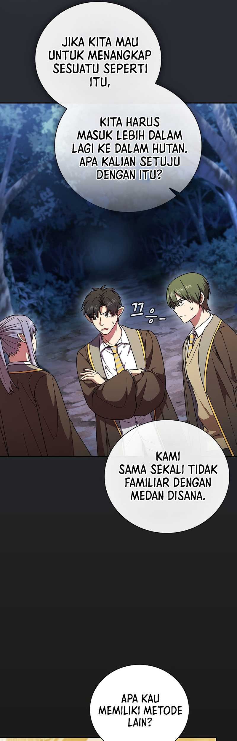 Magic Academy Survival Guide Chapter 24 - halaman 50