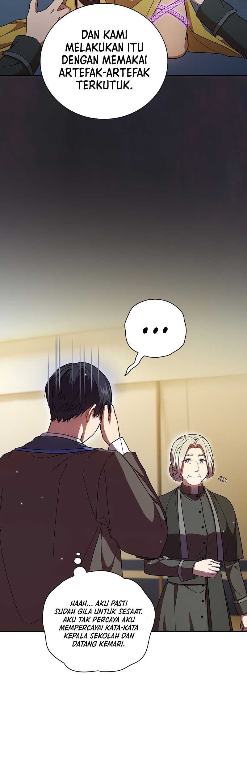Magic Academy Survival Guide Chapter 31 - halaman 51