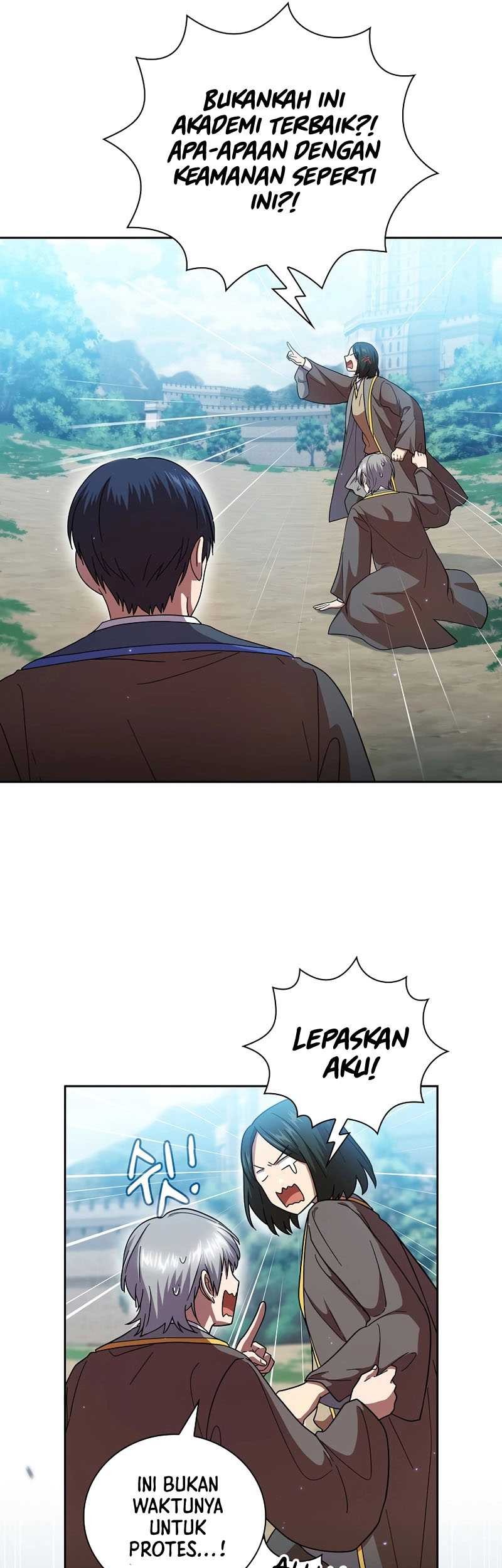 Magic Academy Survival Guide Chapter 33 - halaman 50