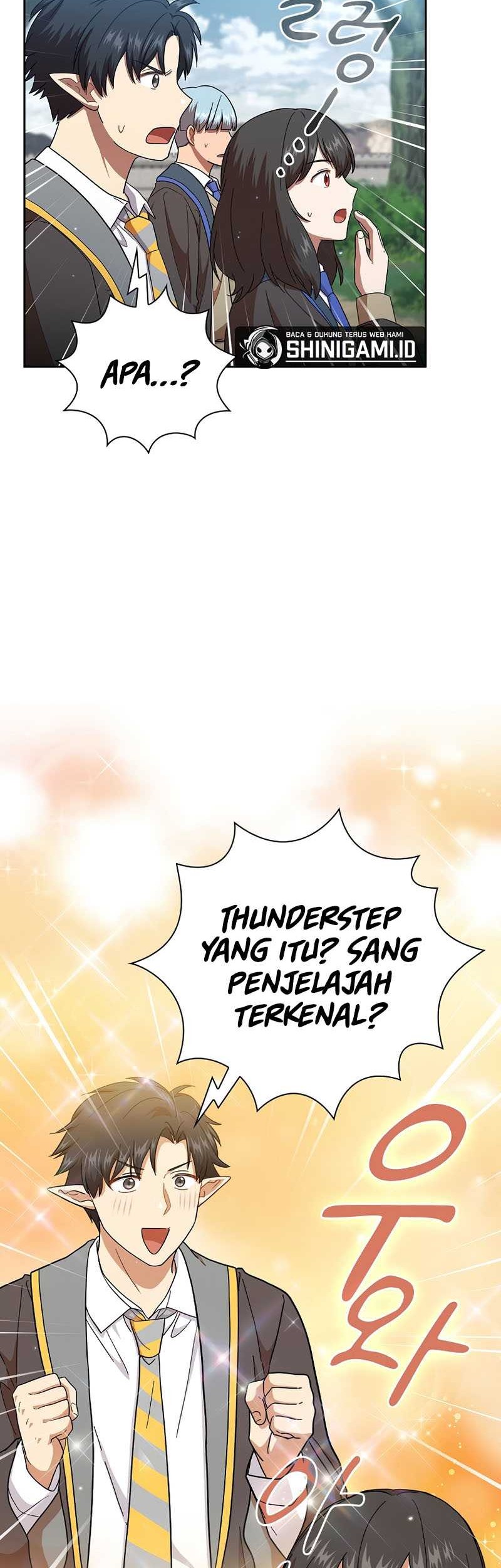 Magic Academy Survival Guide Chapter 35 - halaman 15