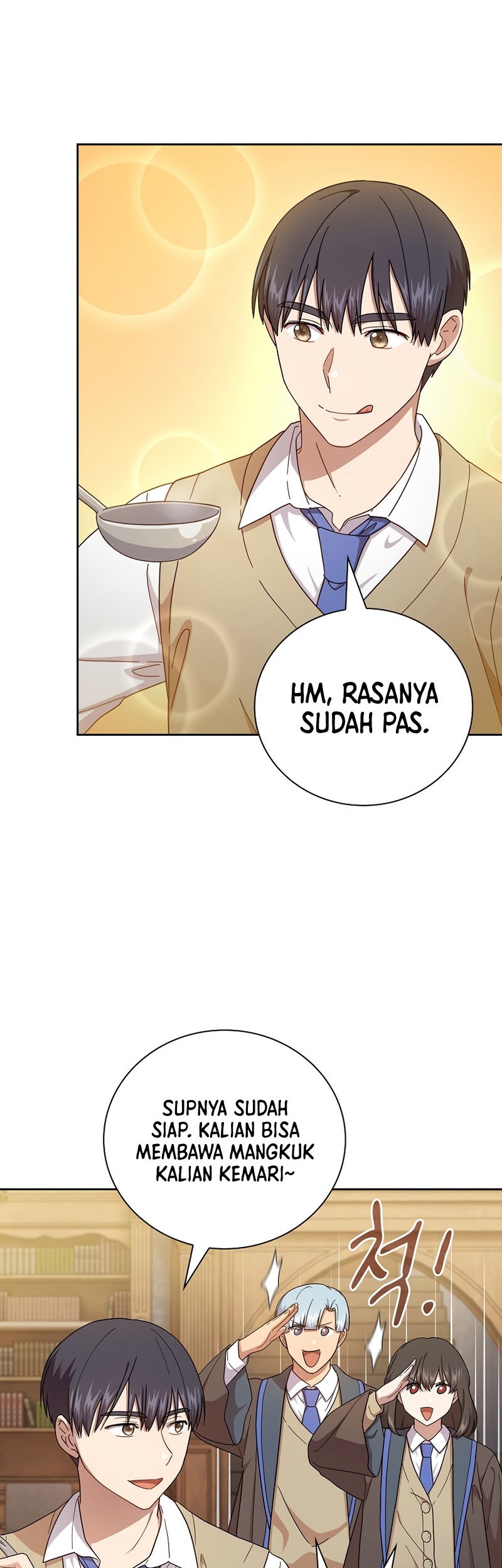 Magic Academy Survival Guide Chapter 37 - halaman 15
