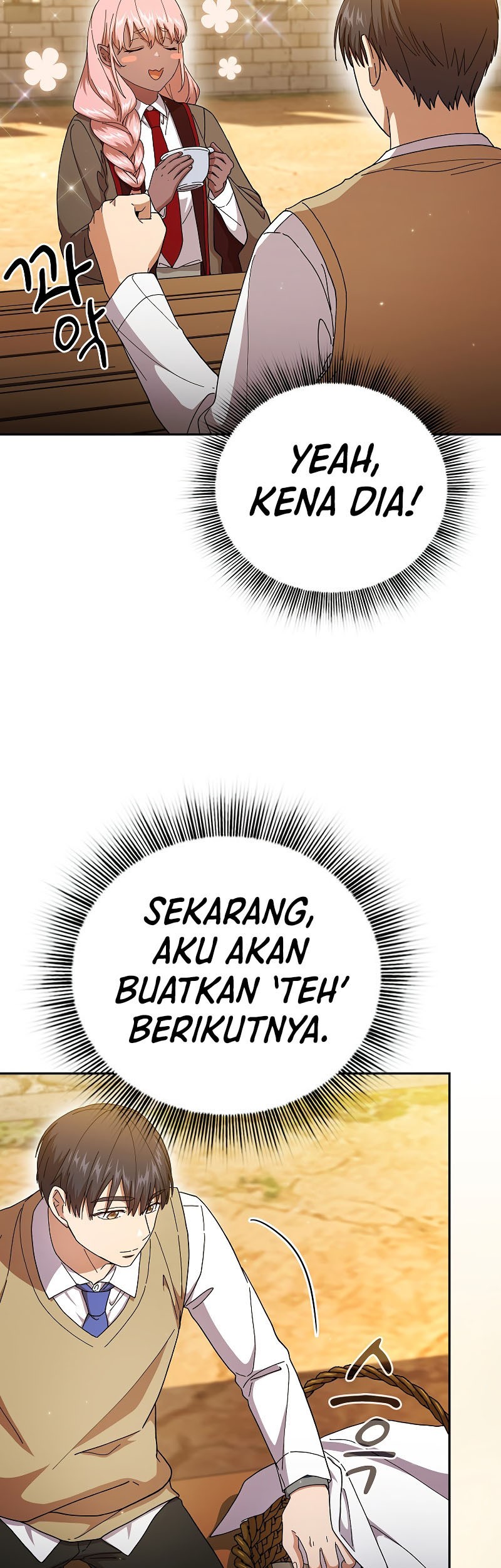 Magic Academy Survival Guide Chapter 39 - halaman 24