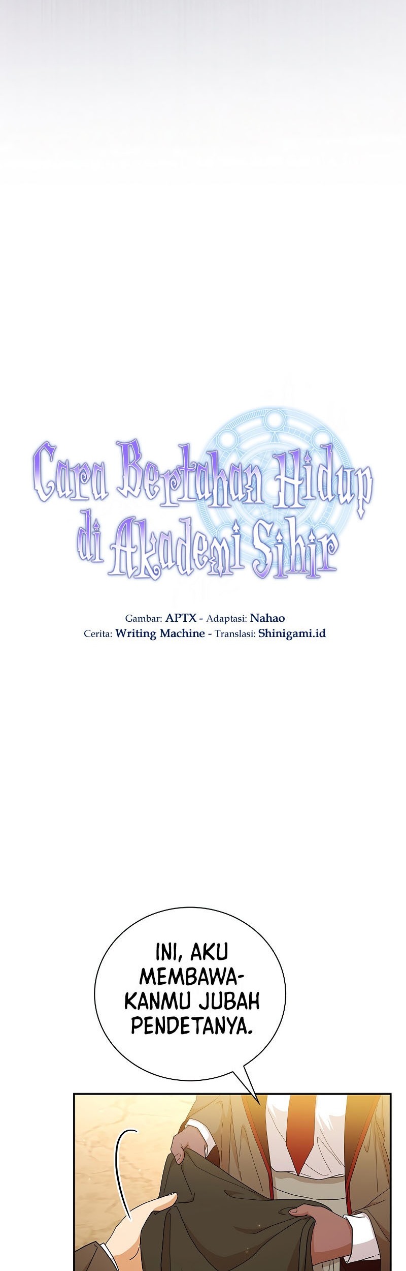 Magic Academy Survival Guide Chapter 39 - halaman 5