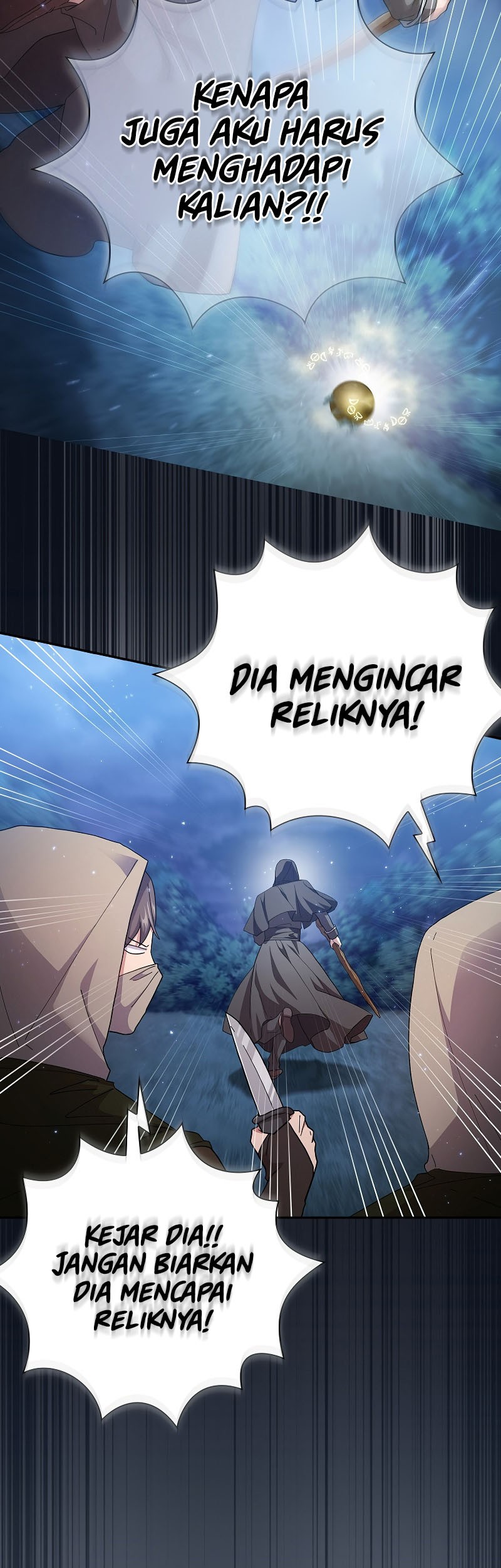 Magic Academy Survival Guide Chapter 43 - halaman 51