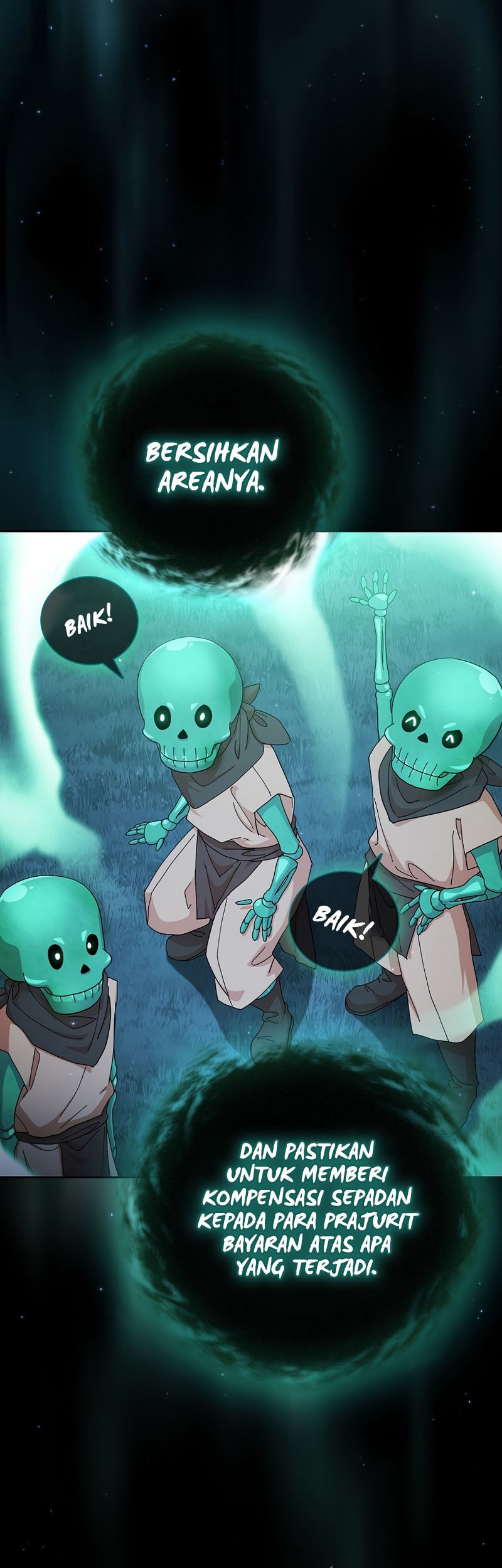 Magic Academy Survival Guide Chapter 46 - halaman 2