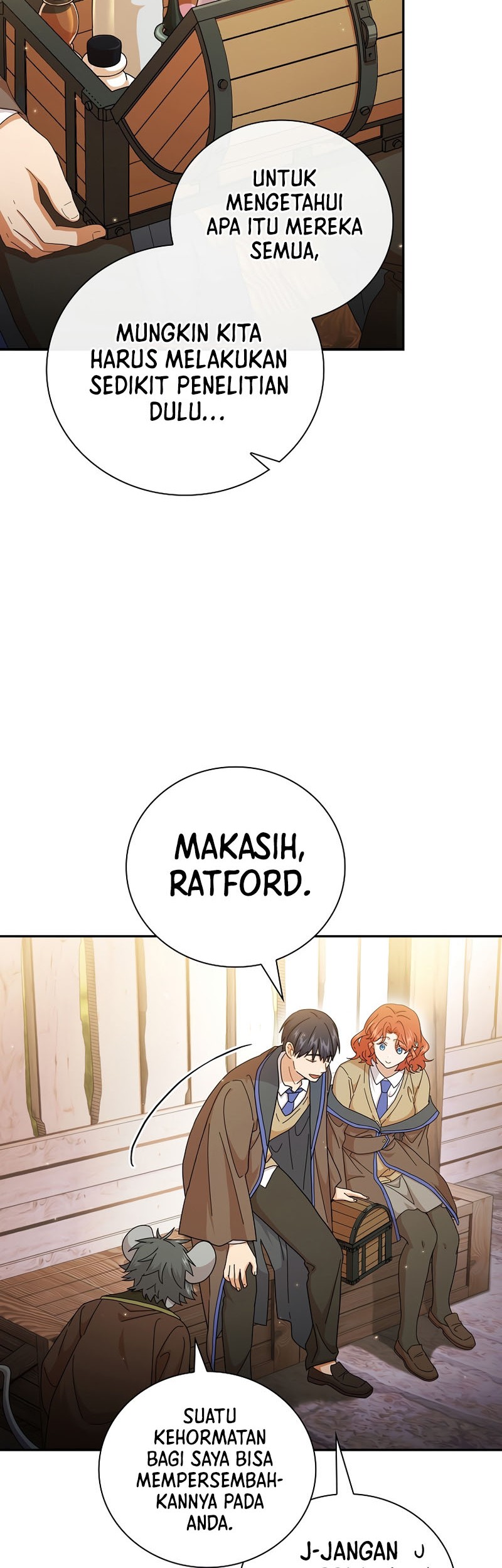 Magic Academy Survival Guide Chapter 49 - halaman 10
