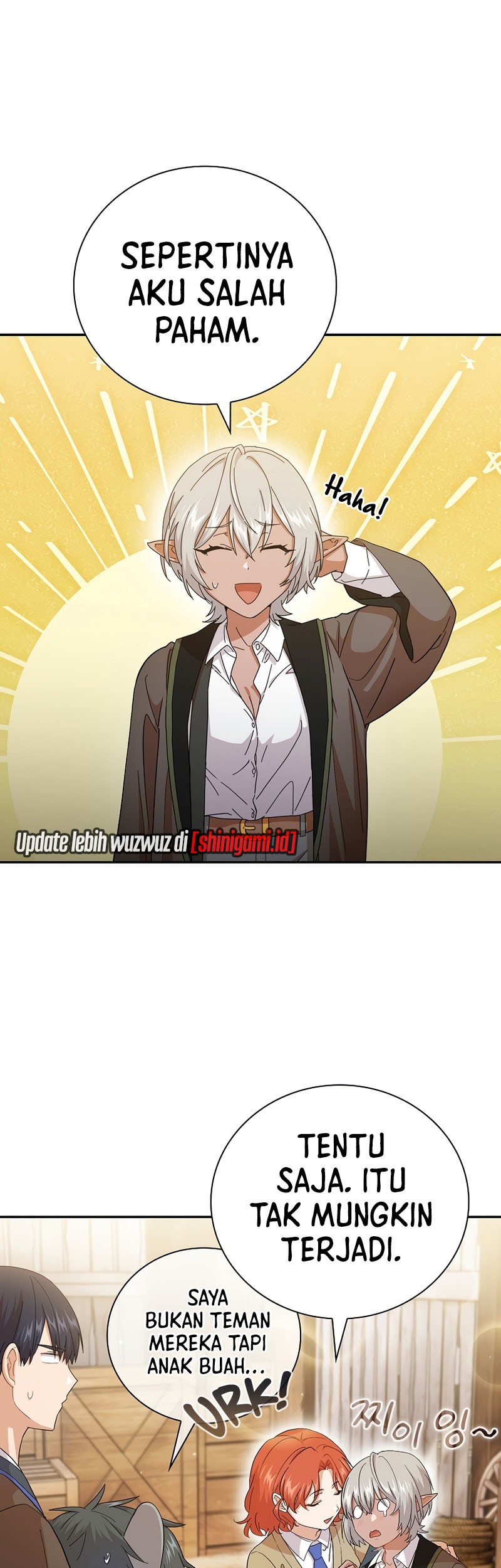 Magic Academy Survival Guide Chapter 49 - halaman 19