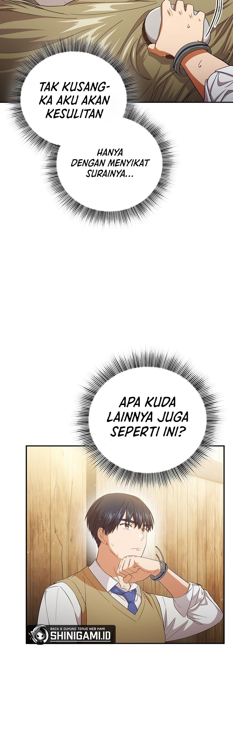 Magic Academy Survival Guide Chapter 49 - halaman 34