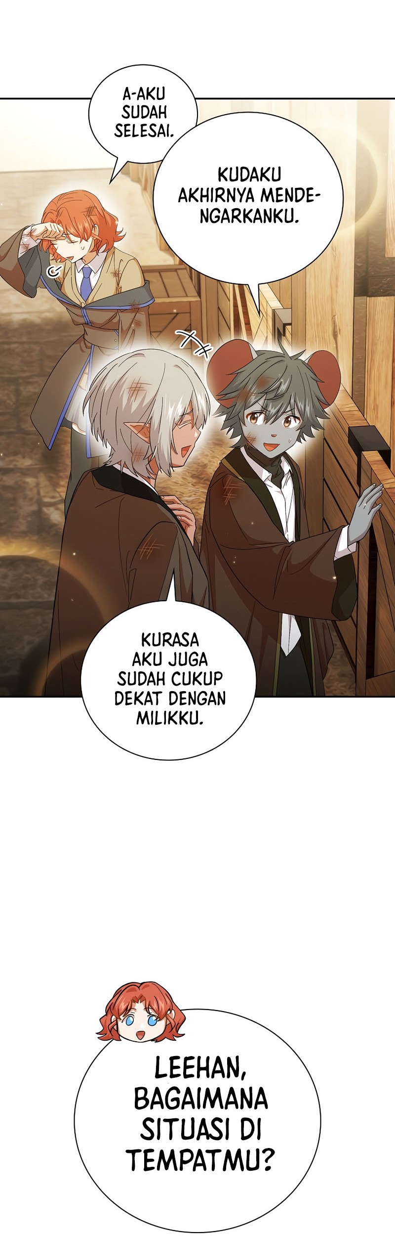 Magic Academy Survival Guide Chapter 49 - halaman 35
