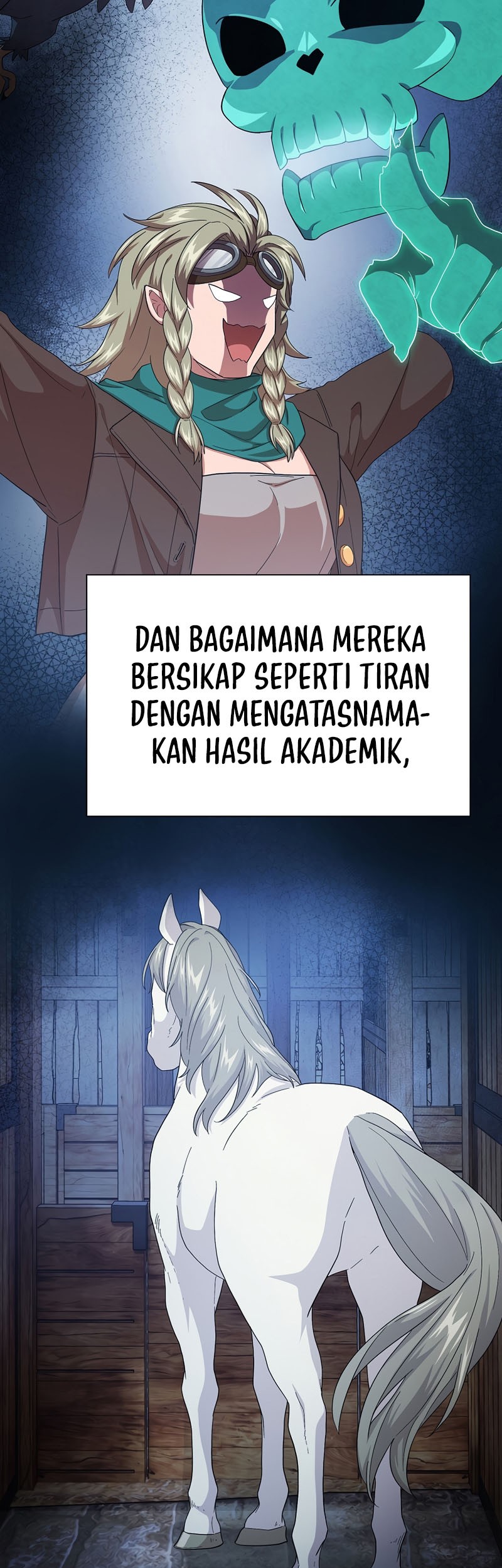 Magic Academy Survival Guide Chapter 49 - halaman 39