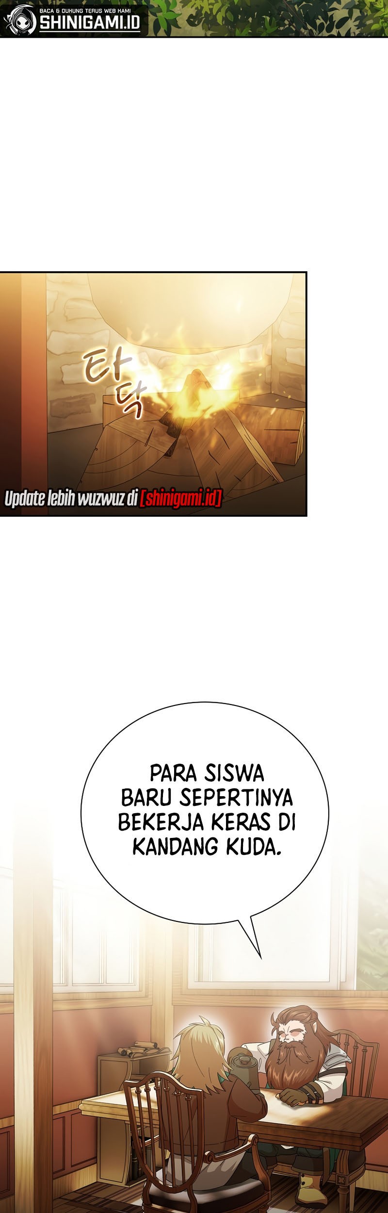 Magic Academy Survival Guide Chapter 49 - halaman 44