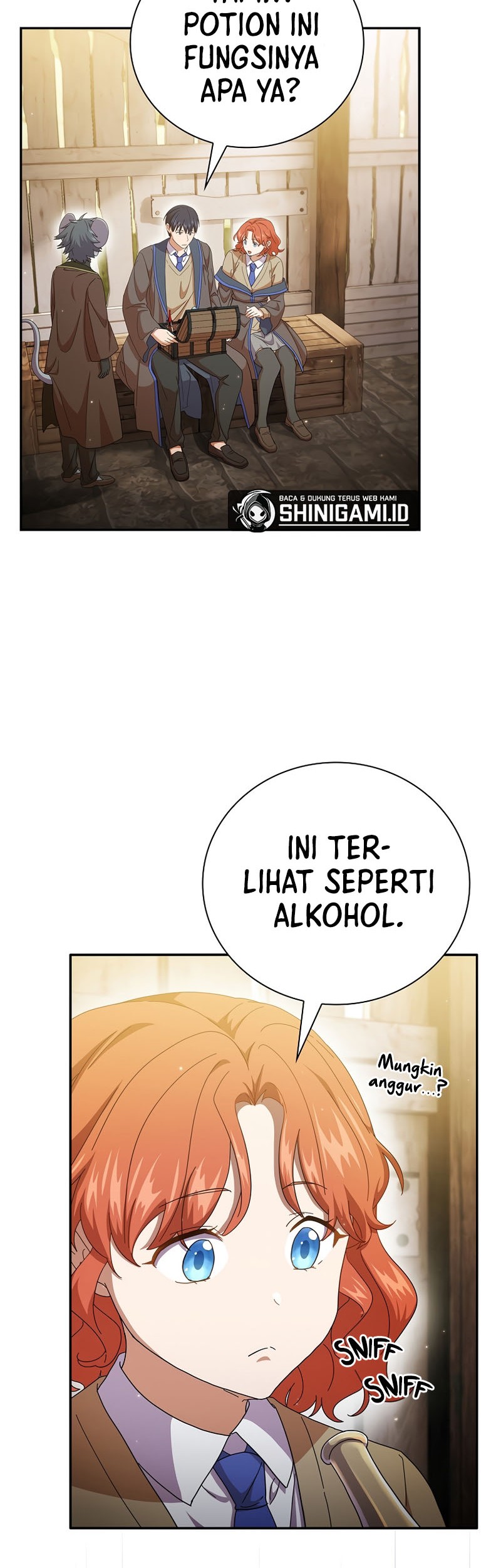 Magic Academy Survival Guide Chapter 49 - halaman 8