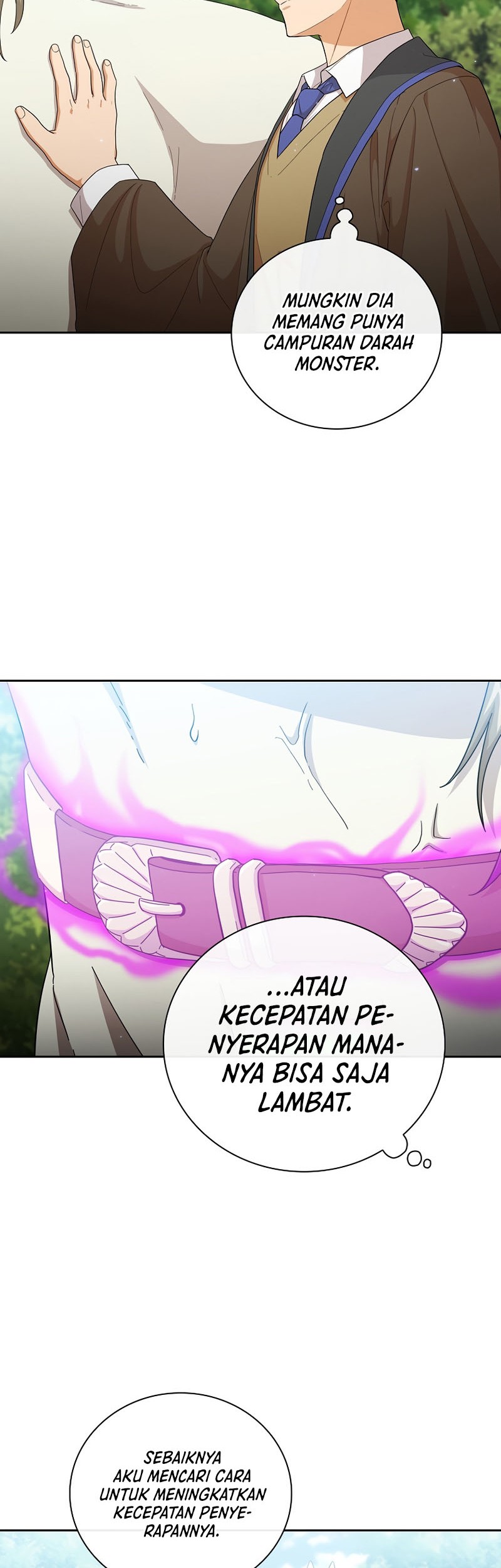Magic Academy Survival Guide Chapter 50 - halaman 15