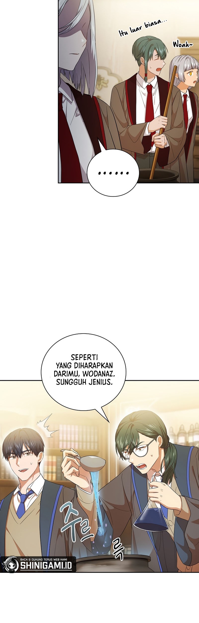 Magic Academy Survival Guide Chapter 51 - halaman 10