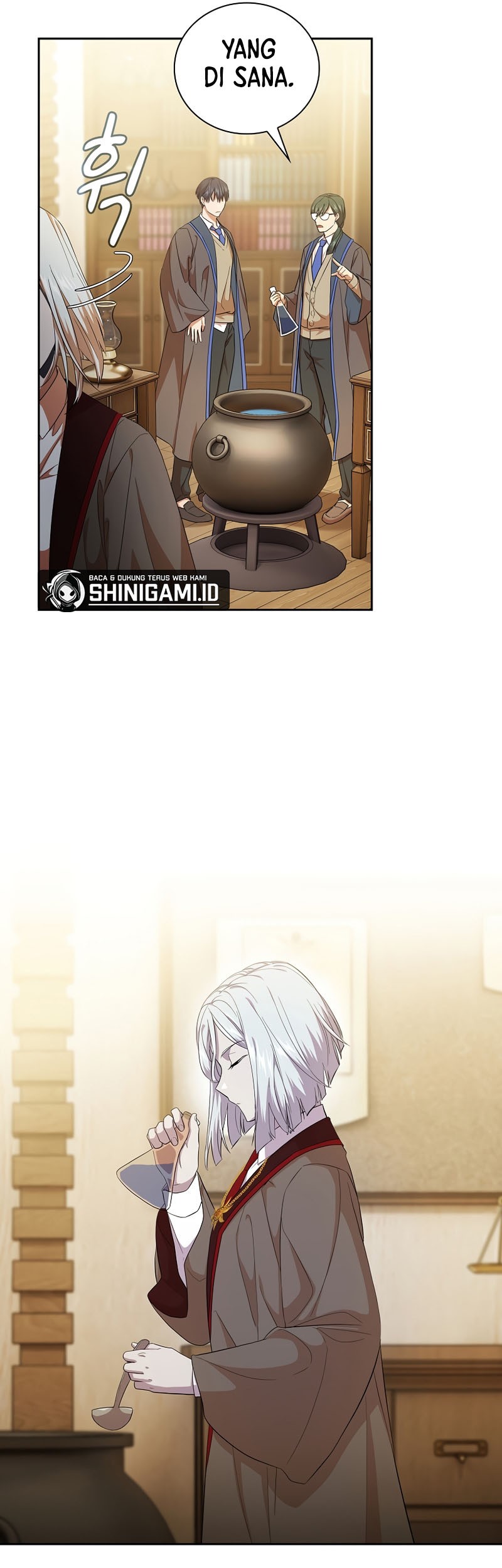 Magic Academy Survival Guide Chapter 51 - halaman 12