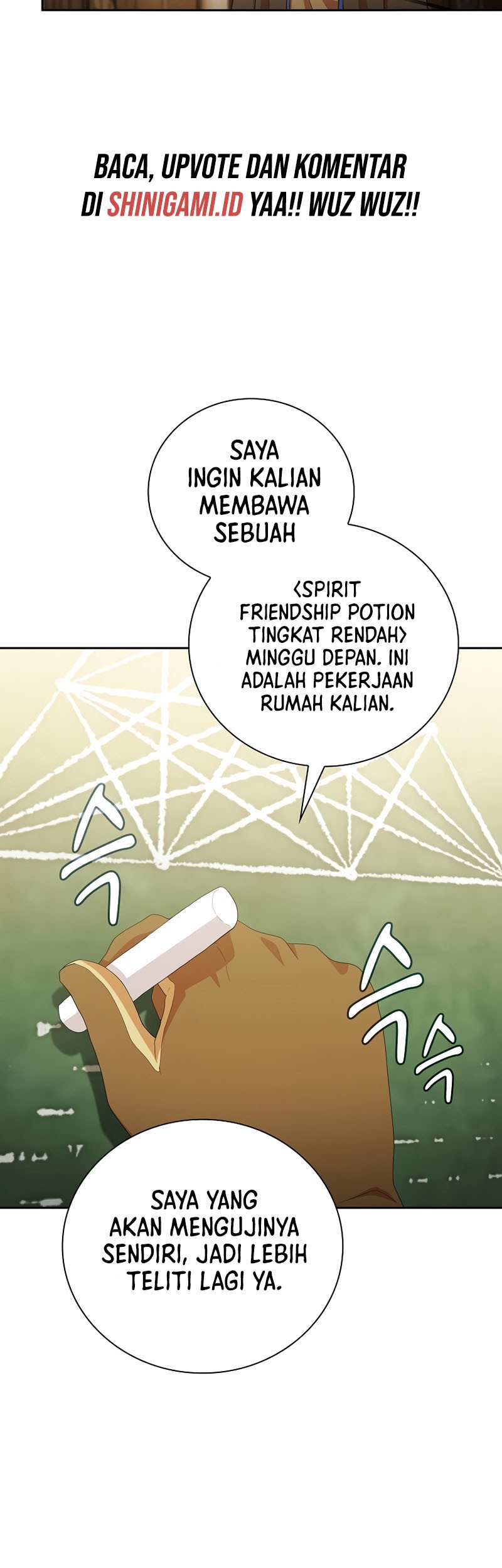Magic Academy Survival Guide Chapter 51 - halaman 24