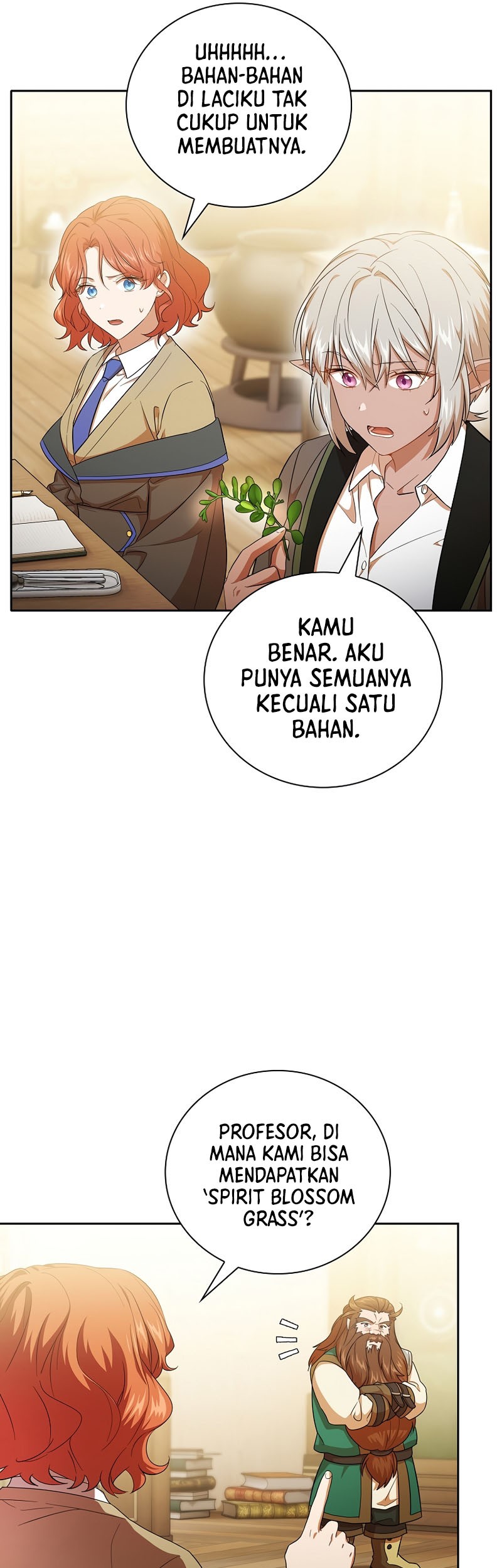 Magic Academy Survival Guide Chapter 51 - halaman 27