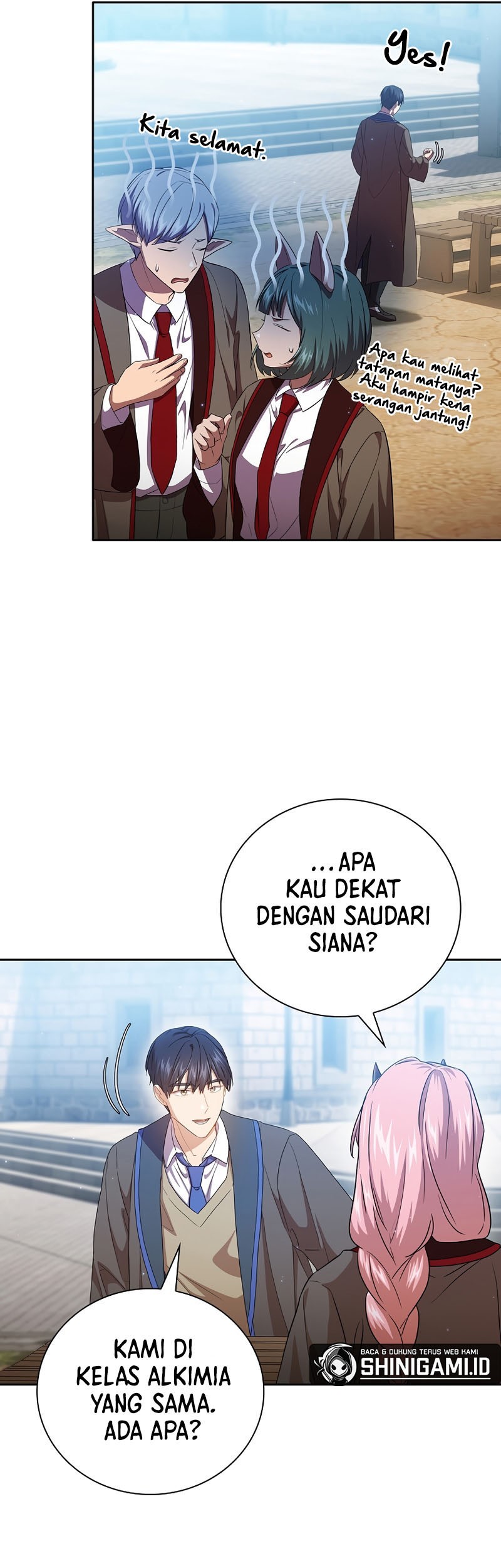 Magic Academy Survival Guide Chapter 51 - halaman 42