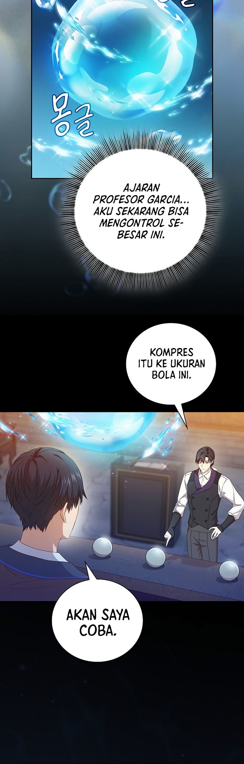 Magic Academy Survival Guide Chapter 53 - halaman 15