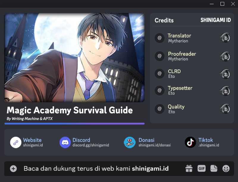 Magic Academy Survival Guide Chapter 54 - halaman 1
