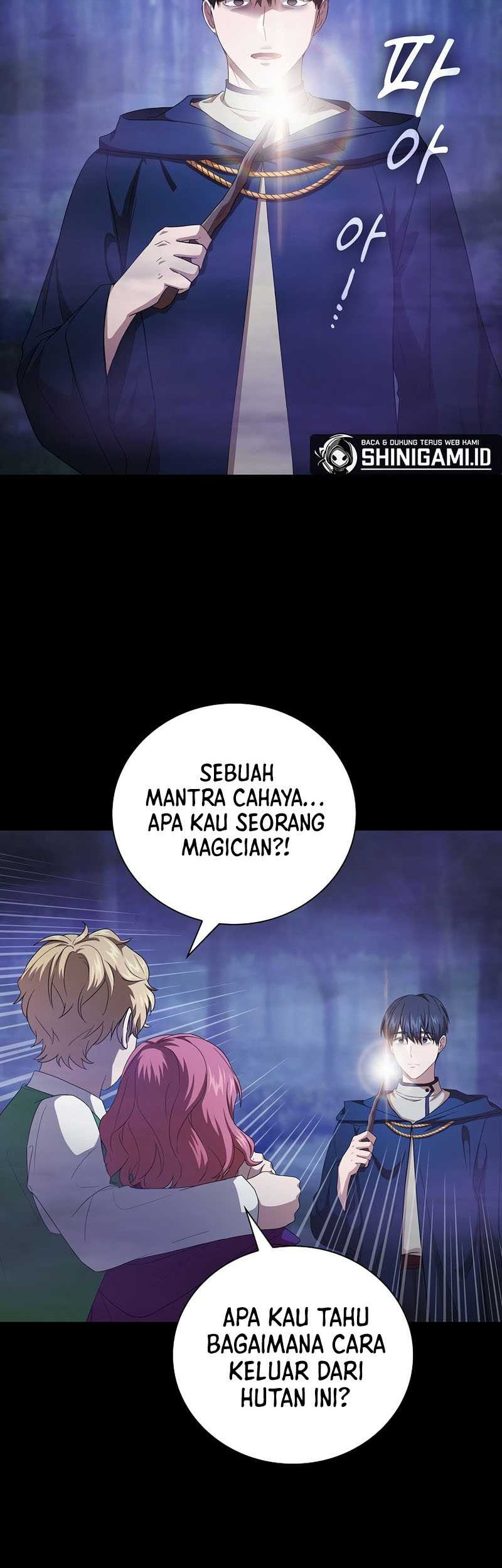 Magic Academy Survival Guide Chapter 54 - halaman 11
